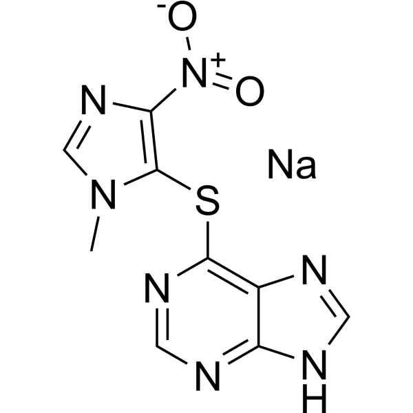 Azathioprine sodium 55774-33-9